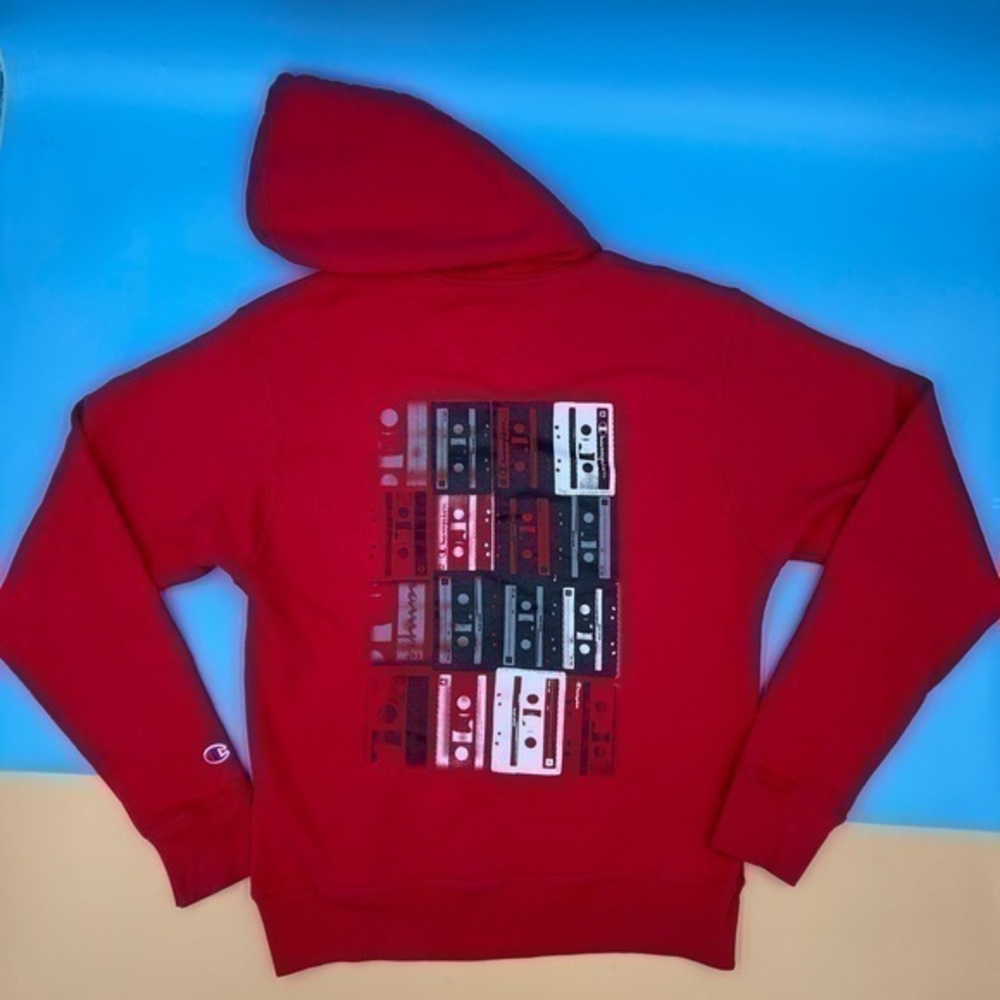 Champion Front/Back Graphic Hoodie